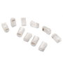 Aisens Conector RJ45 Cat.5e AWG24 Transparente (10 unidades)